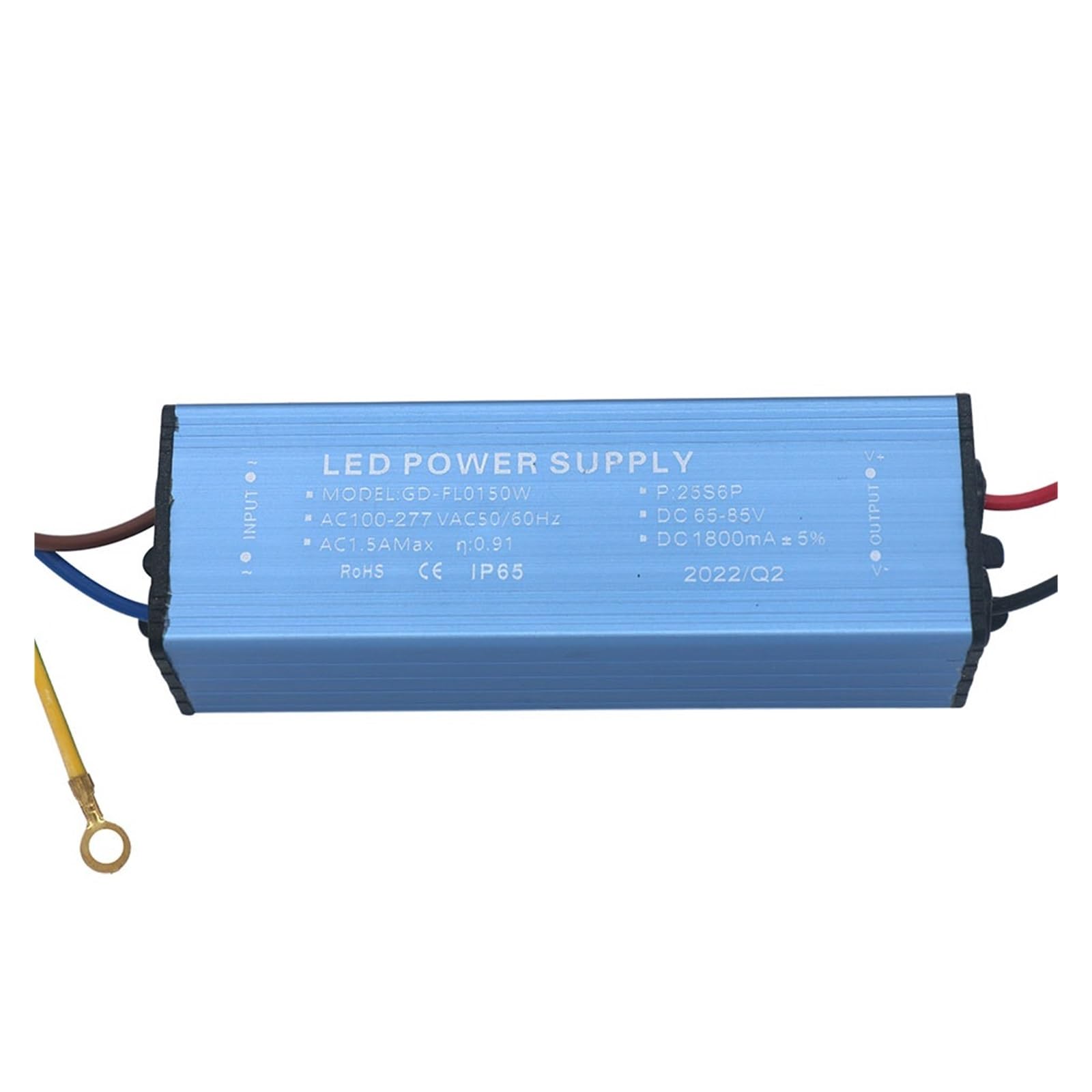 Transformateur LED 150W avec contrôle de tension pour éclairage stable