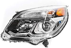 GM2502424 Headlight Assembly for 2016-2017 Chevrolet Equinox LH