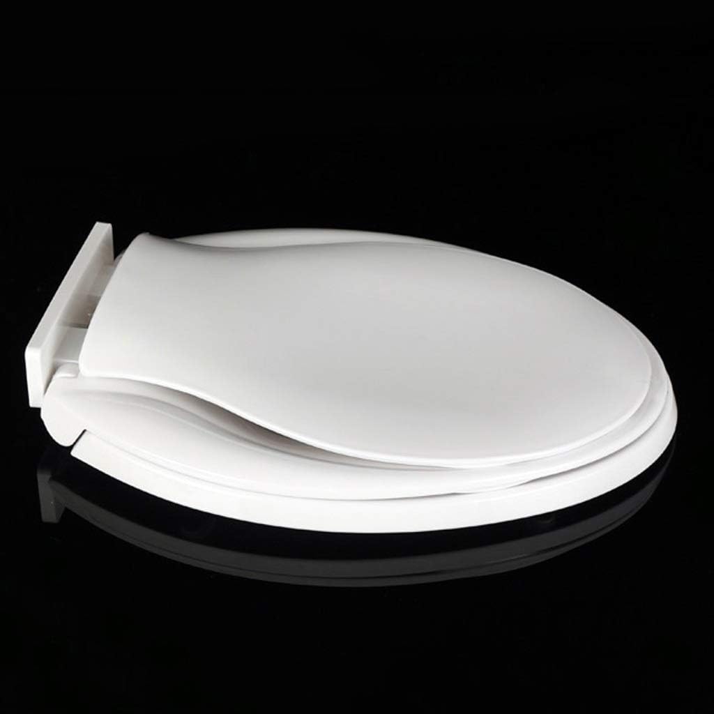V-shaped Female Toilet Cover Thickened PP Double-layer Descending Vintage Adult Children Universal Plate