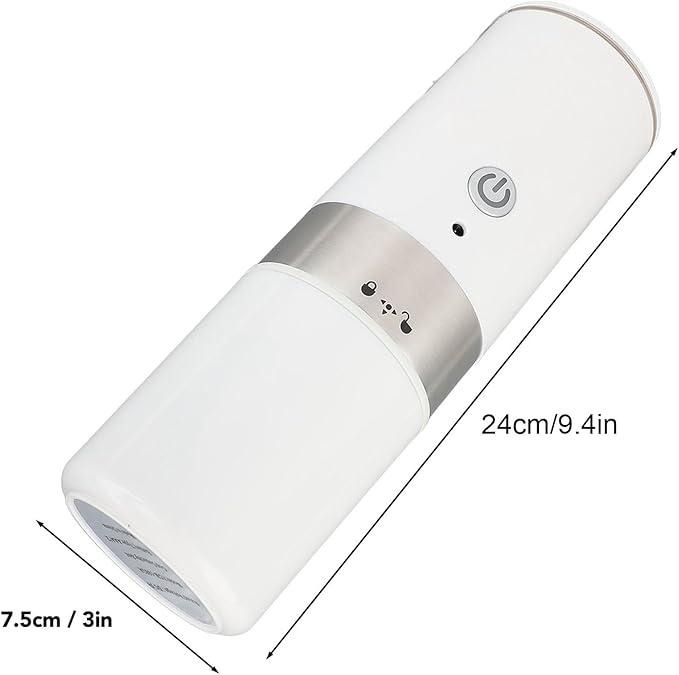 Cafetera Portátil para Cápsulas y Café Molido, Manual y Compacta miniatura 3