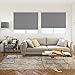 Blackout Shades Roller Shade Window Blinds, Black Out 99% Light & UV, Thermal, Cordless and Easy to Pull Down & Up, Gray, 36