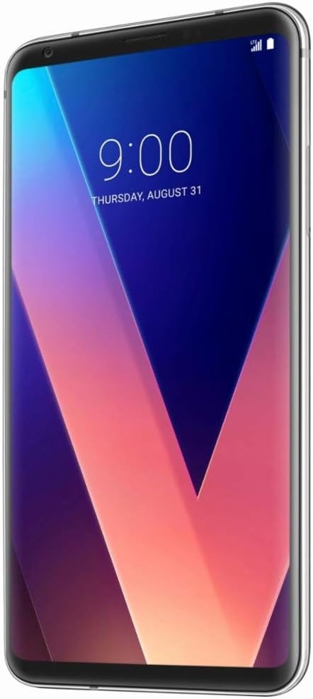 Hareupeun view of LG V30 US998 smartphone