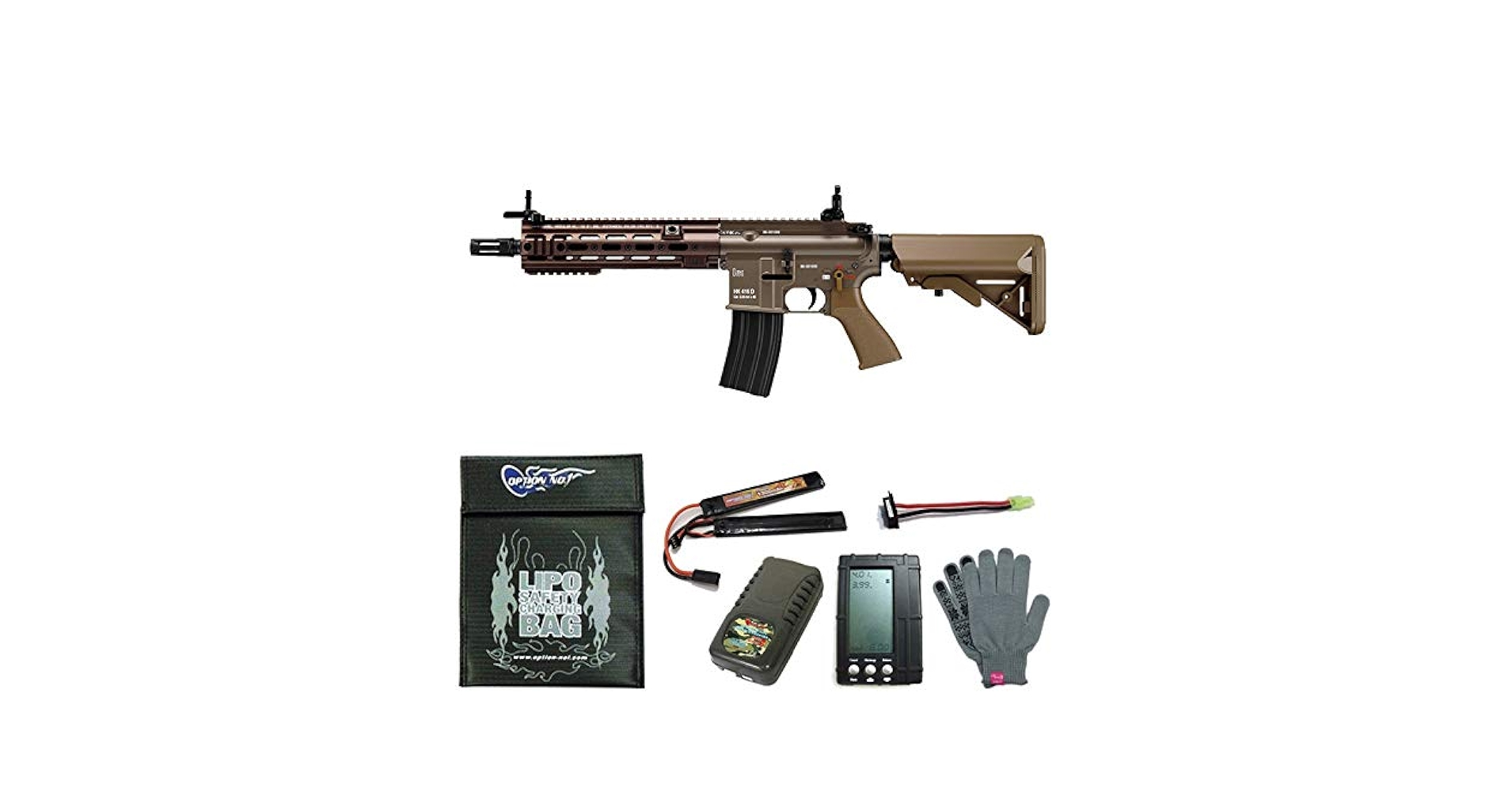 Amazon | 東京マルイ 次世代電動ガン HK416 デルタカスタム リポ