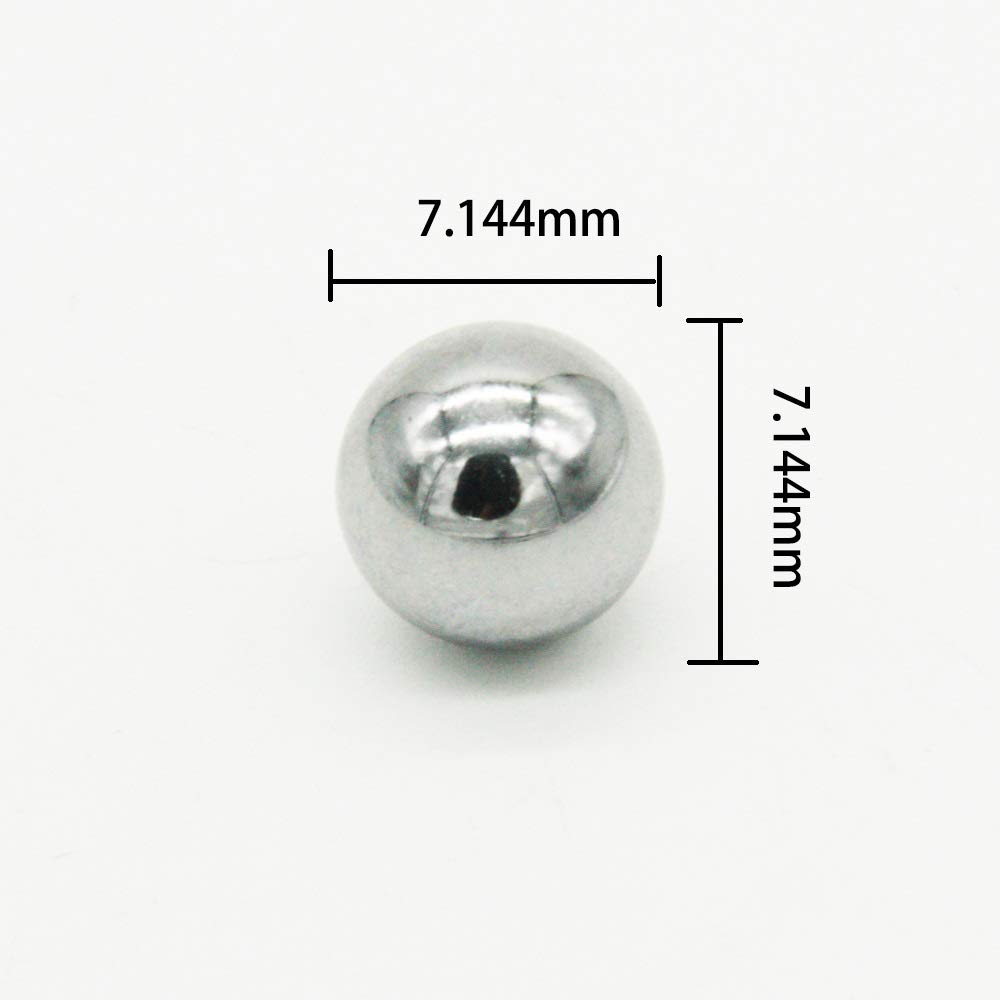 Sfere Per Cuscinetti 4mm - 50 Pezzi Acciaio Inox 316L | Precisione G100 Per Meccanica E Industria - Foto 13