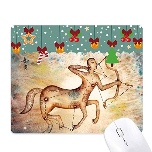 Tapis de souris Constellation Sagittaire tapis de jeu de bureau tapis de Noël