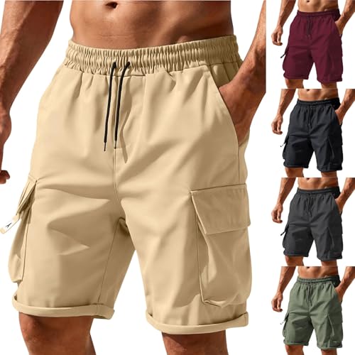 Short de randonnée confortable à séchage rapide avec poches homme