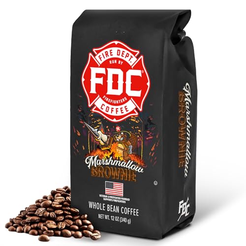 Fire Department Coffee - Gives Back to Firefighters - Marshm