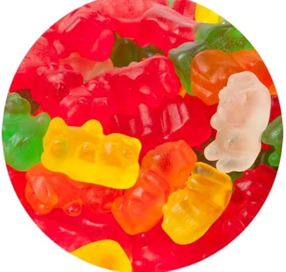 Goldbaren Candy, Fruity 18 x 80g 