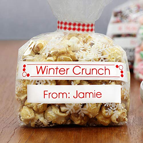 Brother Tze242 Tze Standard Adhesive Laminated Labeling Tape, 3/4-Inch W, Red On White #TOP2