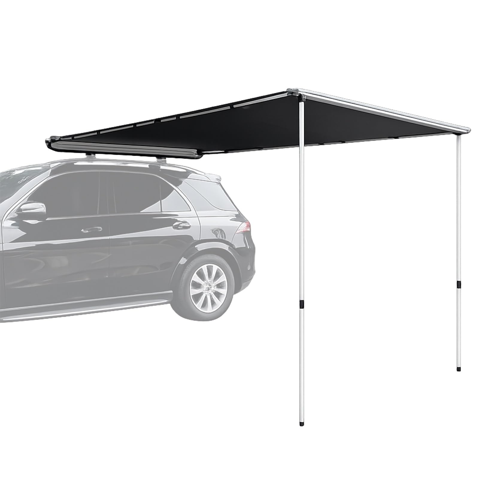 Auvent pour camion avec poteaux réglables pour stopper le soleil