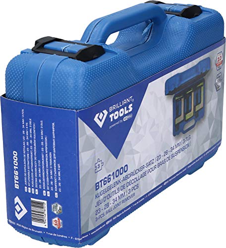 KS TOOLS Kugelgelenk-Abdrücker-Satz, 3-tlg