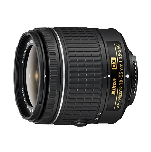 Nikon Af-P Dx Nikkor 18-55Mm F/3.5-5.6G Lens For Nikon Dslr Cameras (Renewed) #TOP2