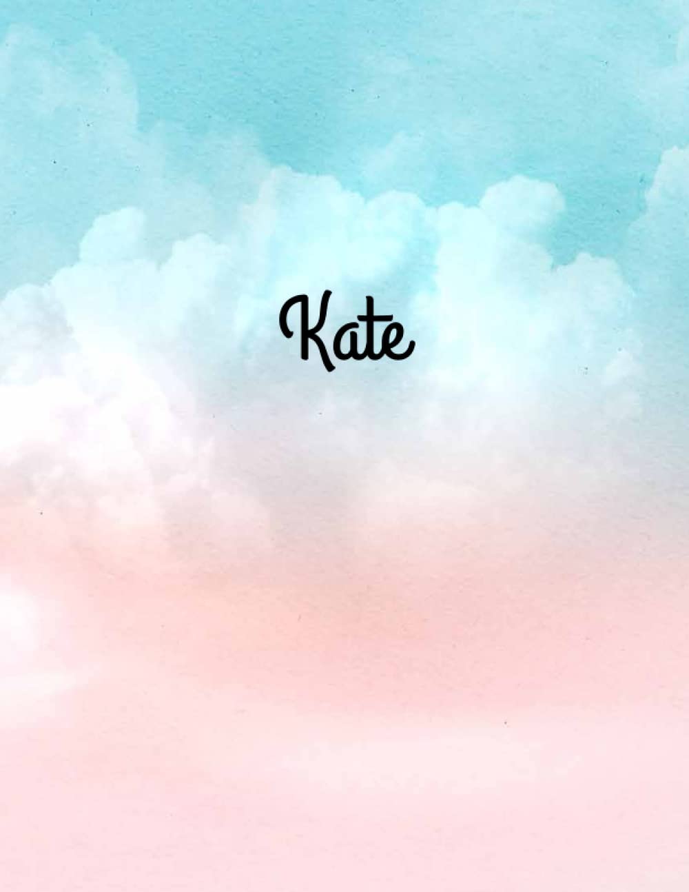 Kate: The Notebook Personal- Organic Chemistry And Biochemistry Workbook For Drawing Organic Chemistry Structures, With Table Of Content And Numbered Pages.