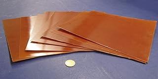 Micarta Linen LE Phenolic Sheets .031