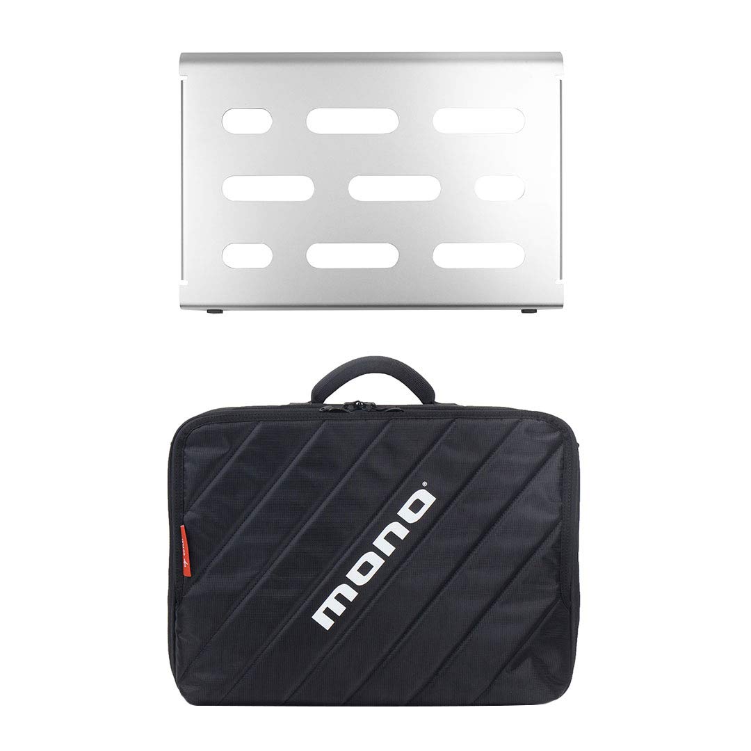 Amazon.com: MONO Pedalboards (PFX-PB-S-SLV-BDL) : Musical Instruments