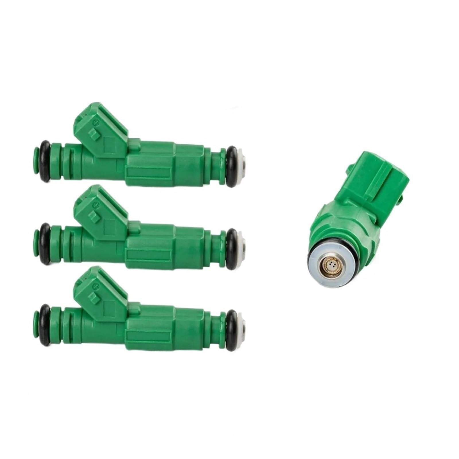 for A6 A4 S4 Quatrro 1.8L .8T Fuel Injector 0280155968 0280150558 TK-FI440C968-4 440CC Fuel Injector(4PCS)