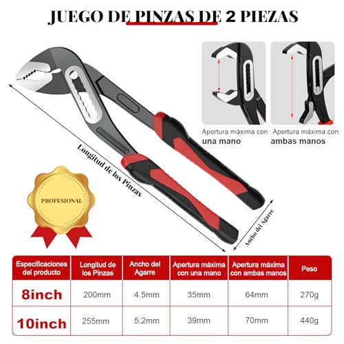 Pinzas, Tools Imagen adicional