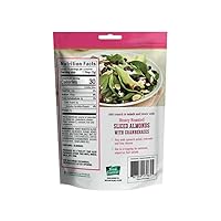 Vista 2 de Fresh Gourmet Almendras y arándanos tostados con miel, 3.5 onzas (paquete de 6)