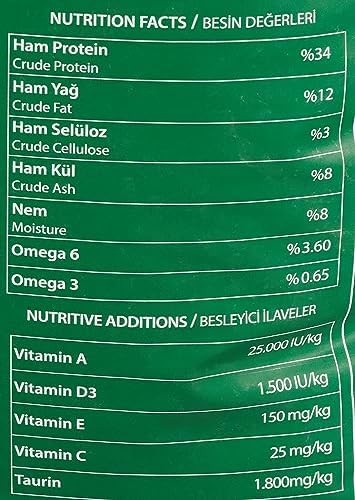 Mystic Az Tahıllı Yetişkin Kedi Maması Steril Somonlu 15 KG - Görsel 3