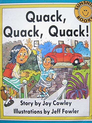 Quack, Quack, Quack! [Sunshine Books Level 1 Se... 1556248261 Book Cover