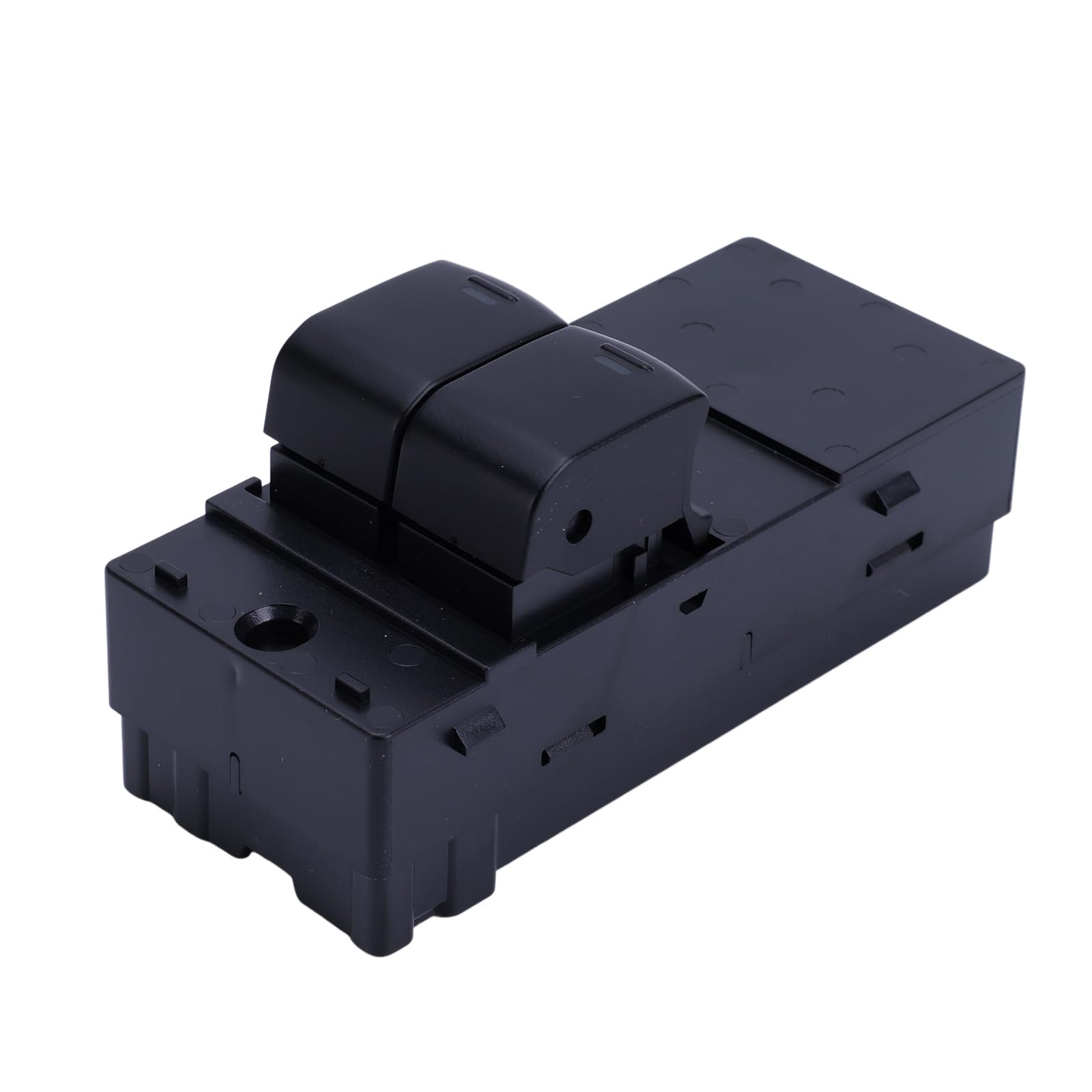 Boutons d'interrupteur de lève-vitre électrique avant gauche compatibles avec Micra III K12 2003-2010 Interrupteur de lève-vitre électrique Assemblage remplace 25401AX600, 25401-AX600