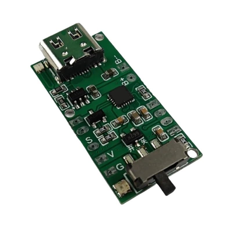 Módulo Sensor Luz Controlador Servo Dron RC Doble‑Interfaz Carga Lipo 1S