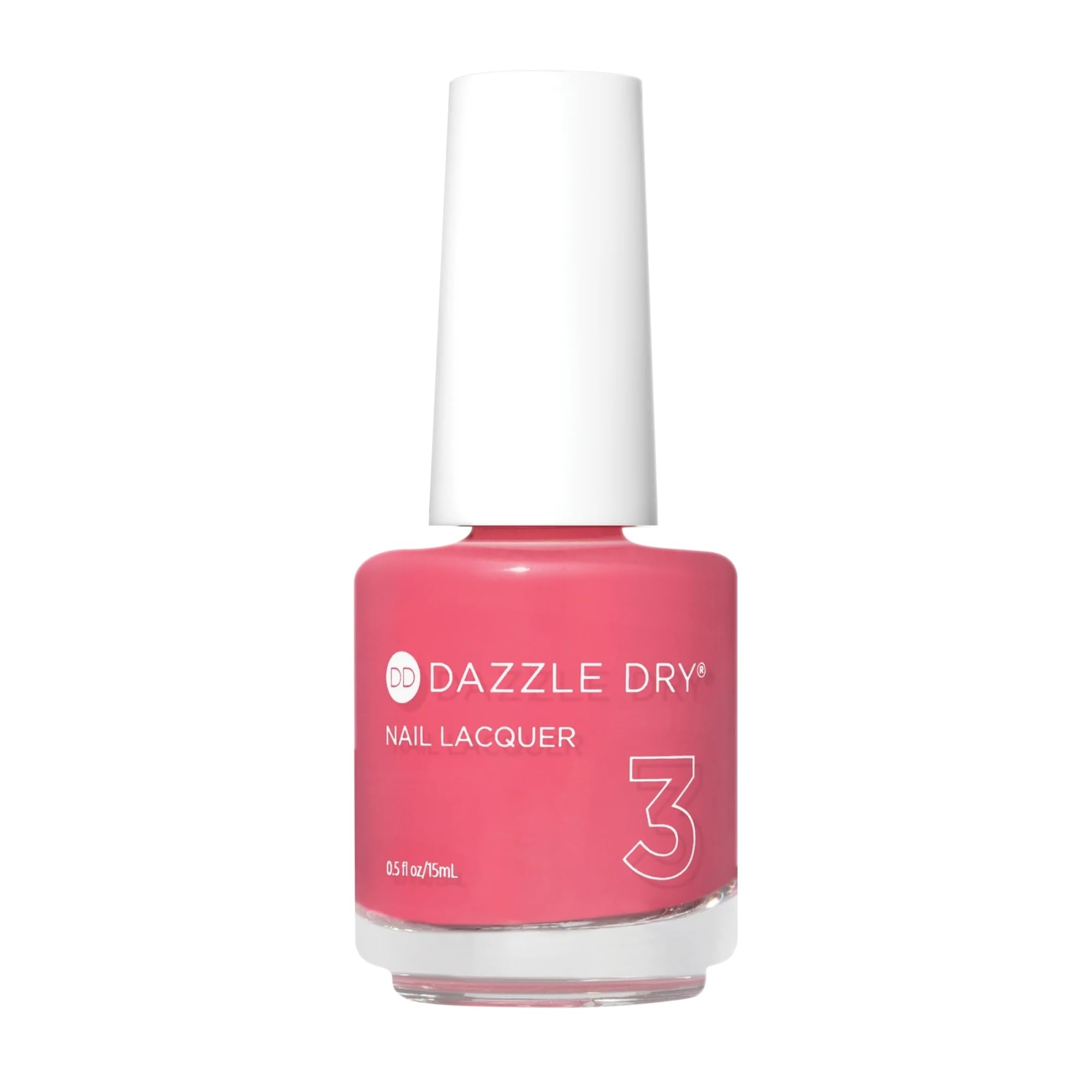 Amazon.com : Dazzle Dry Nail Lacquer (Step 3) - Carnival Coral - A