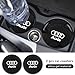 Car Cup Holder Coaster for Audi A3 A4 A5 A6 A7 A8 Q3 Q4 Q5 Q6 Q7 Q8 Silicone Cupholder Coaster,Car Interior Accessories,2.76 Inch 2 Pieces