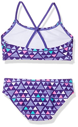 Image of Kanu Surf Girls' Alania Flounce Bikini Beach Sport 2 Piece Swimsuit
