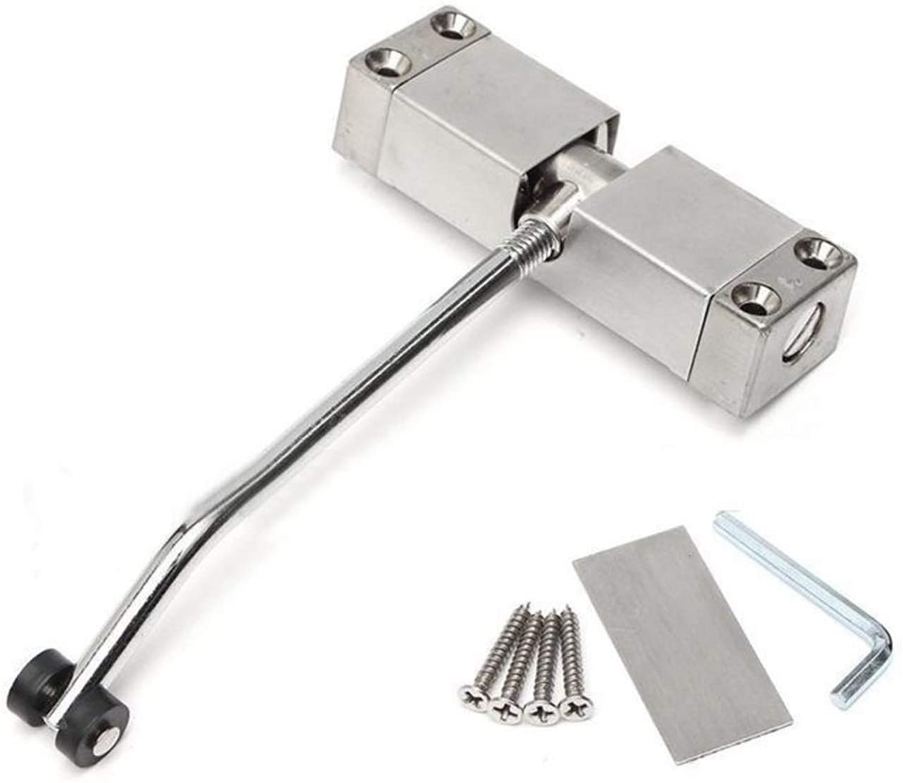 Cierrapuertas montado en superficie ajustable del muelle de puerta automático for oficina casa