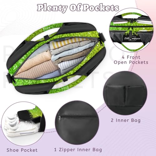 Custom Name Yoga Mat Bag for Women Personalized Sports Gym Duffle Bag for Pilates Travel3