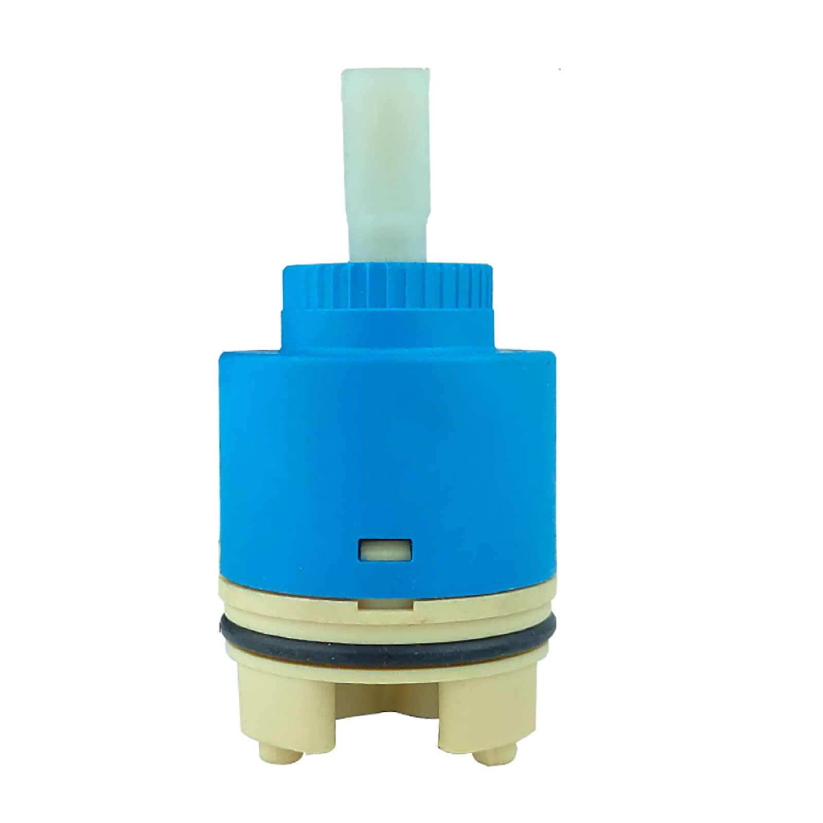 Faucet Cartridge Replacement Ceramic 35/40mm Disc Cartridge Valve for Single Lever Monobloc Bathroom Or Kitchen Mixer Taps K-35MM(J 40mm)