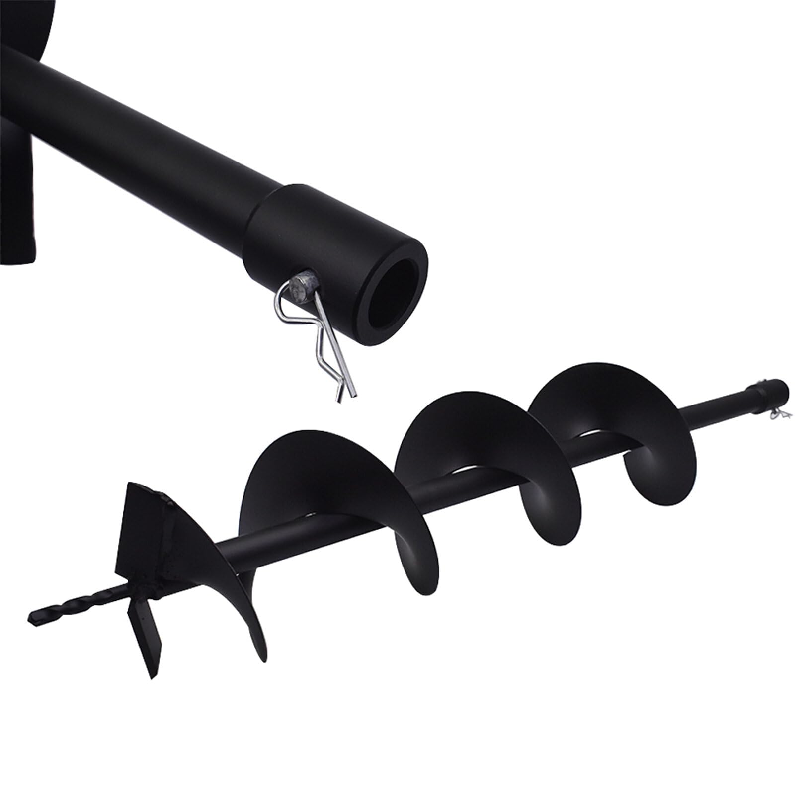 6 Inch Auger Drill Bit - Powerful & Durable -2 6 Inch Auger Drill Bit - Powerful & Durable -2