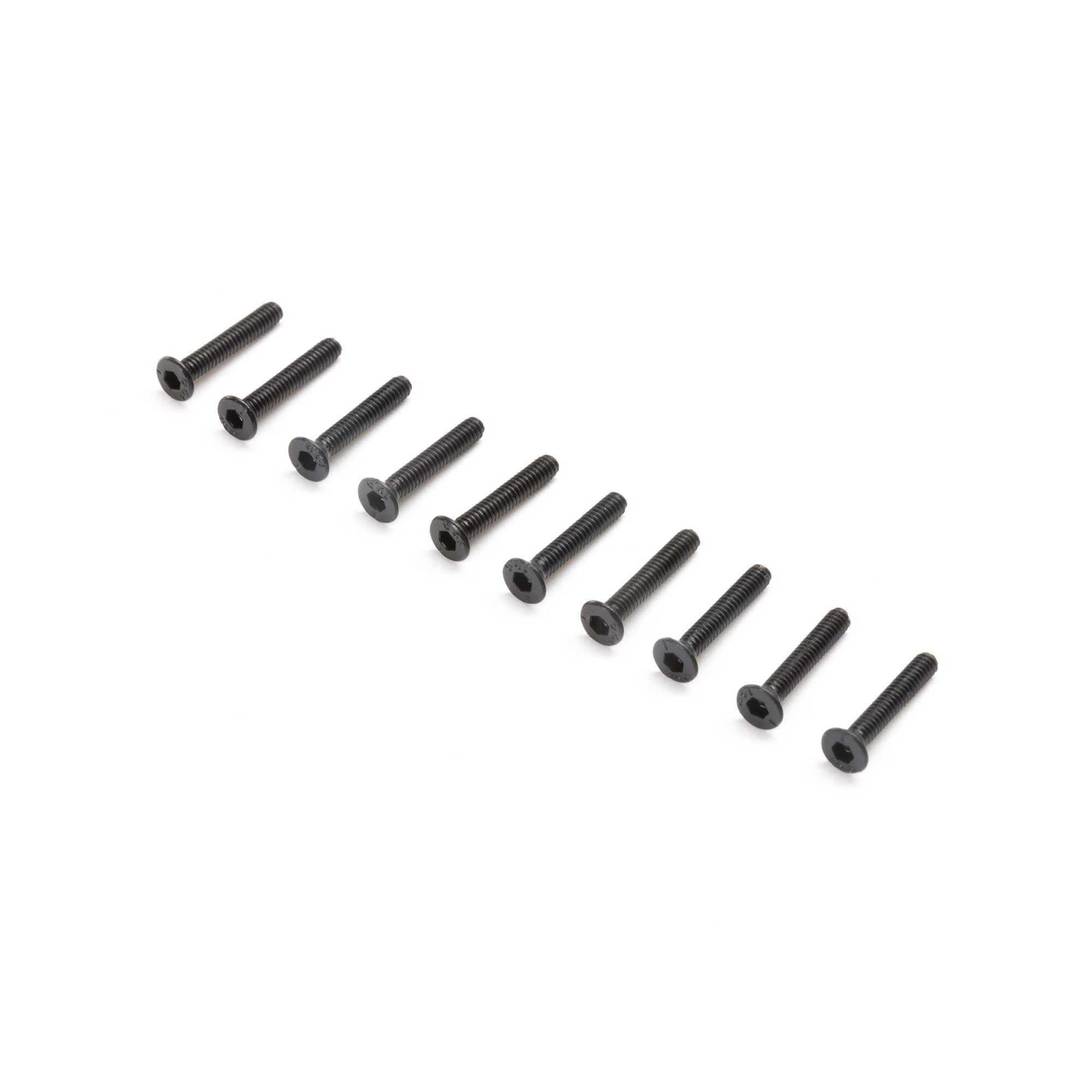 Losi Flat Head Screws M2x12mm 10 LOS215003