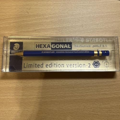 Kaweco シャープペンシル & STAEDTLER 限定版 Amazon.co.jp: ステッドラー ヘキサゴナル バージョン1