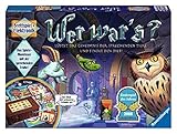 wer war's spiel anleitung Inhalt: 1 magische Truhe mit elektronischer Einheit, 1 Spielplan, 4 Spielfiguren, 1 Geist, 1 Katze, 9 Futterstücke, 4 Schlüssel, 4 Türen, 1 Würfel, 10 Bilder der Verdächtigen, 1 Ring, Anleitung (D)