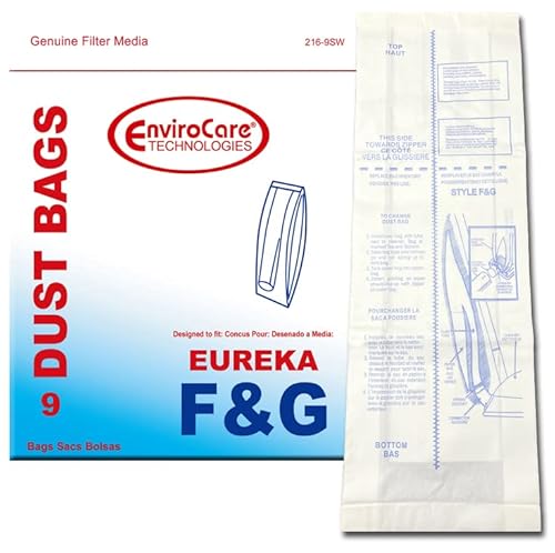EnviroCare pv~A|@_XgobO Eureka F&G Uprights 9obOp