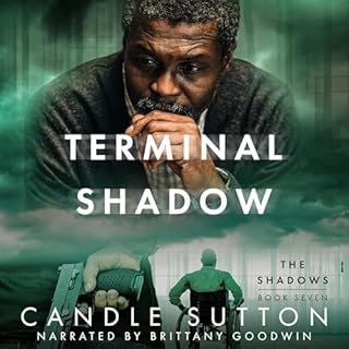 Terminal Shadow Audiolibro Por Candle Sutton arte de portada