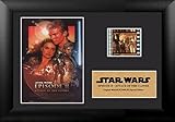 Star Wars Episode II Attack of the Clones Authentic 35mm Film Cells Special Edition Display
