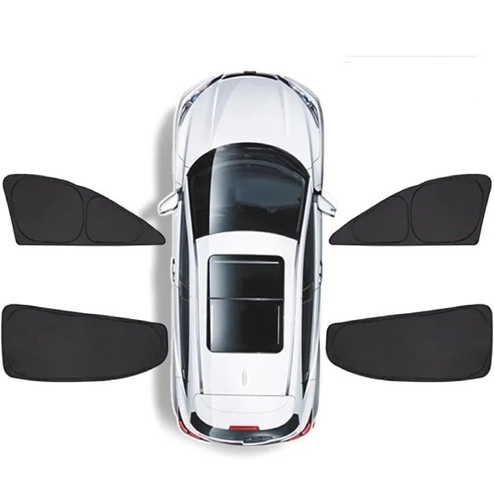XIUKANGNB Car Side Window Sun Shades for UR-V 2023-2025, Front Windshield Rear Side Curtain Sun Shade Visor Car Window Sun Shade Interior Accessories, C/4 side windows