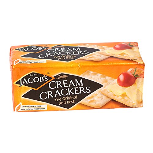 Jacobs Cream Crackers net weight 200 g Pack of 1 piece Beststore by KK8