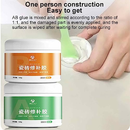 reparo telha cerâmica - Enchimento à prova d'água superadesão para rachaduras e lascas ladrilhos má