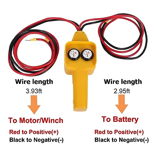 Control remoto para winch eléctrico AUCELI miniatura 3