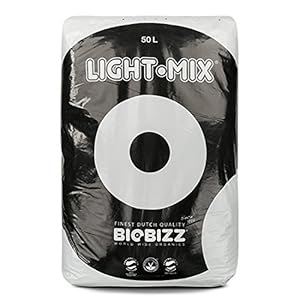 BioBizz 02-075-100 Aarde Light-Mix Potting Soil 50 L Bag