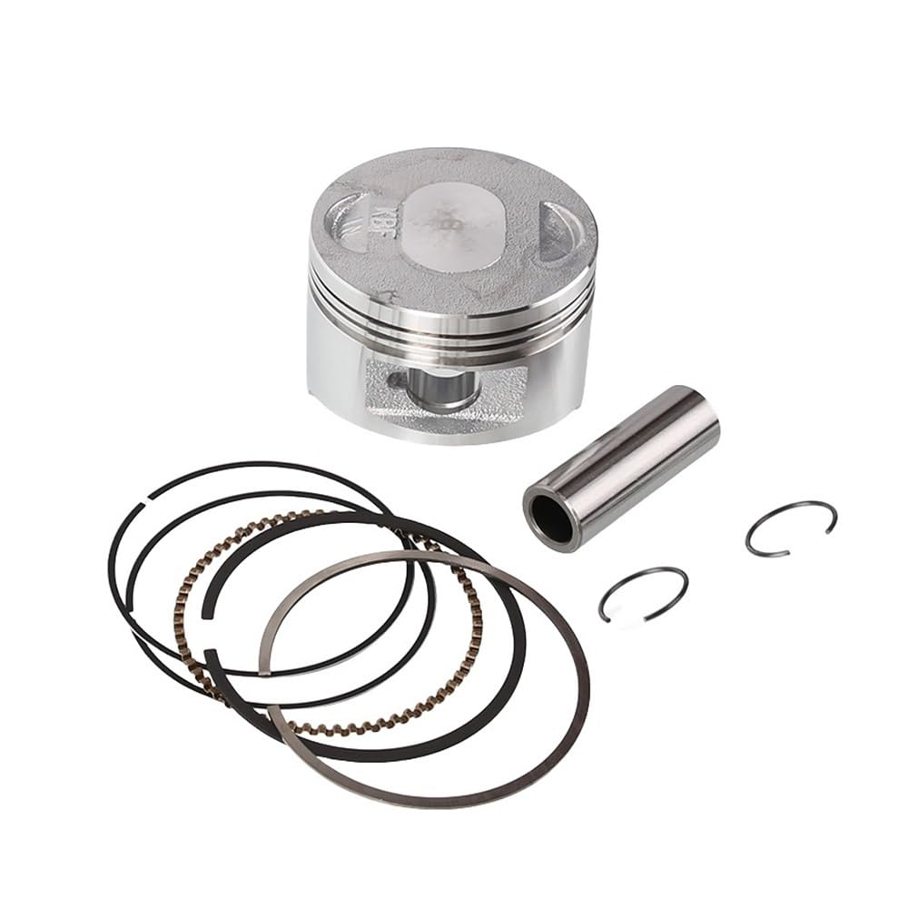 pist. Adatto for motore di motocicletta GY6-150/125, anello del pistone cilindro medio, perno .(150cc)