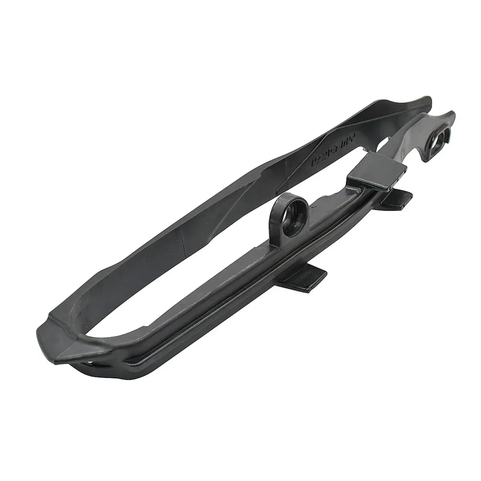 Tendicatena Moto Compatibile Con CR250R 2000-2007 Dispositivo Di Protezione Guida Guida Catena Moto Per Enduro Dirt Pit Bike Kit Protezione Rulli Catena Pro(Black)