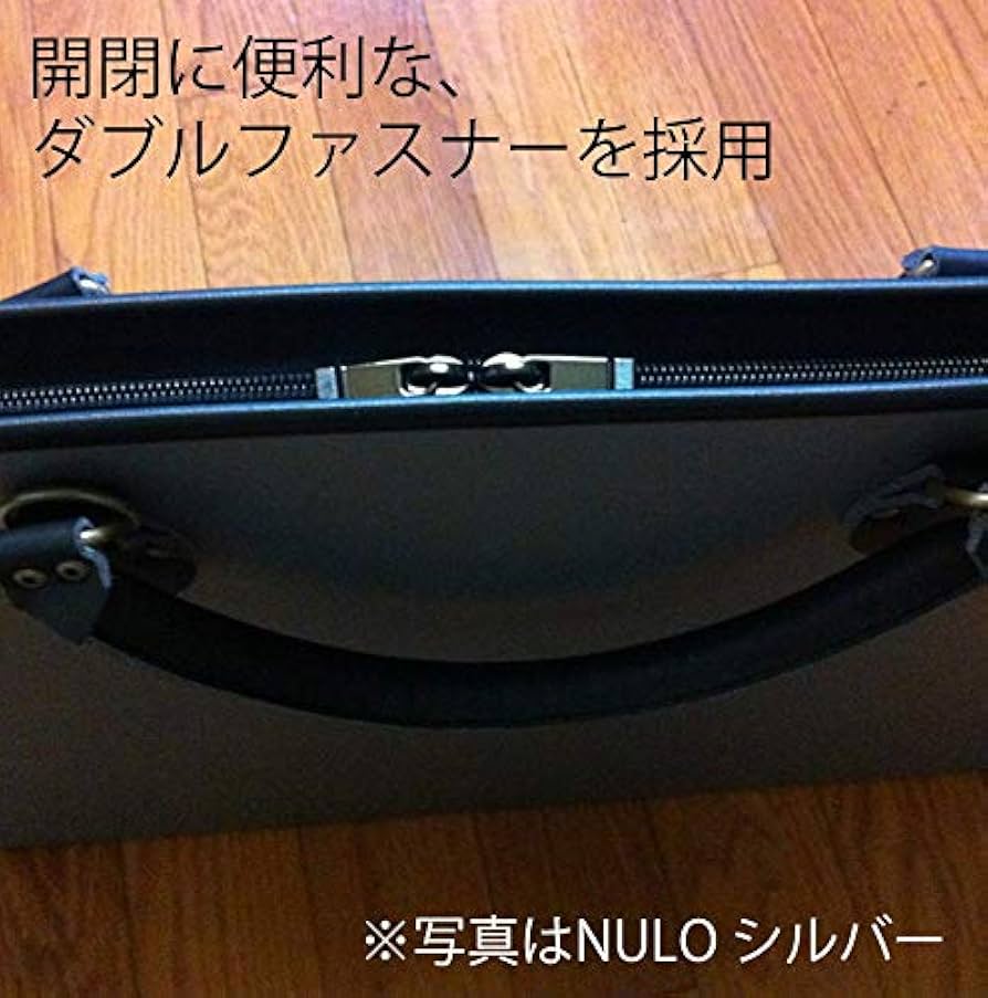 NULO(ヌーロ)本革ショルダー A3図面ケース/ポートフォリオケース/レッスンバッグ/楽譜ケース/デザイナー/設計士/インテリアコーディネーター/インディゴブルー(5色展開)