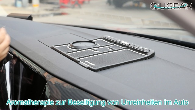 Qetroi Auto Anti-Rutsch Matte - Multifunktions Ablage Mit Handyhalterung