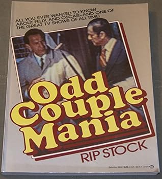 Paperback Odd Couple Mania Book