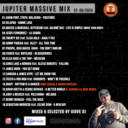 Jupiter Massive Mix - 06-2025